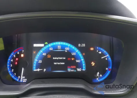 2021 Toyota Corolla Hybrid Le from USA, damaged, VIN JTDEAMDE1MJ024596